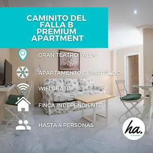 Apartament Caminito Del Falla B Ha, Kadyks